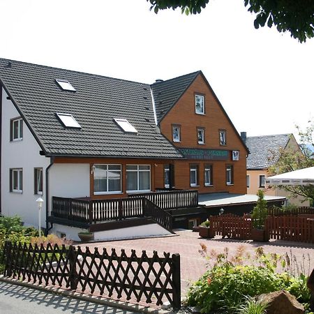 Gasthaus-Pension Herberger Oberwiesenthal Exterior photo