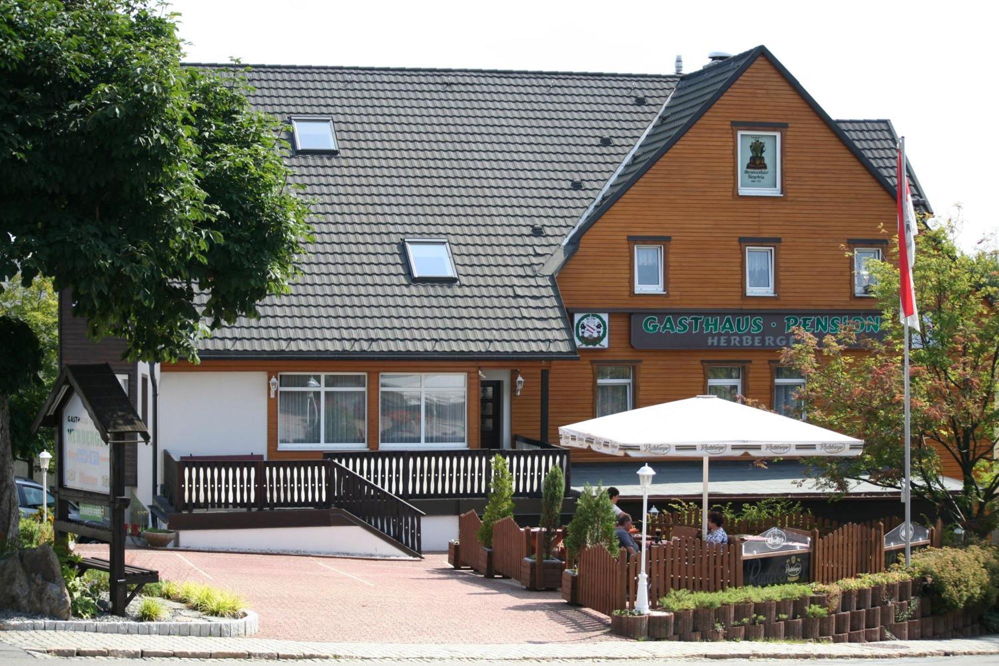 Gasthaus-Pension Herberger Oberwiesenthal Exterior photo